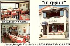 Visitenkarte "le Chalut"