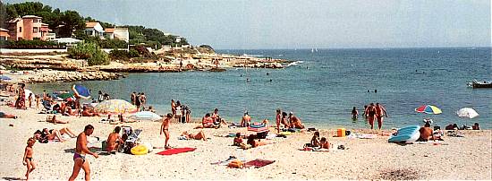Strand vor Lou Solei