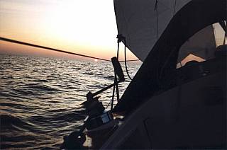 Sonnenuntergang auf Capricorn