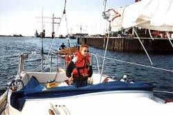 Robert steuert Capricorn